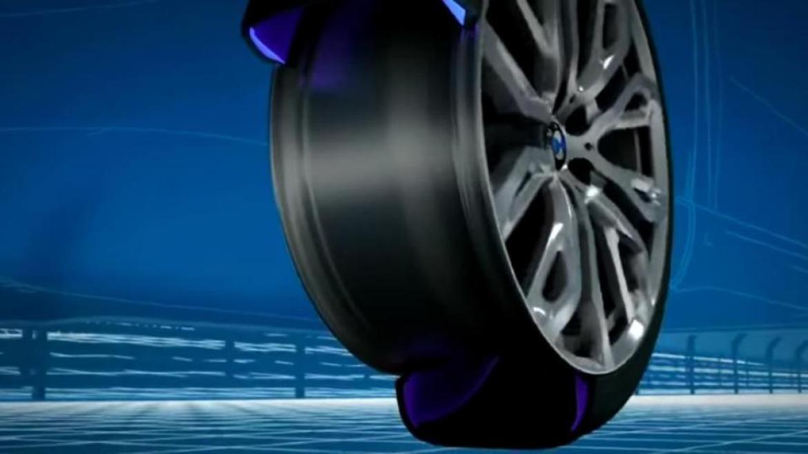 BMW 承認タイヤをより魅力的にするランフラット・テクノロジー